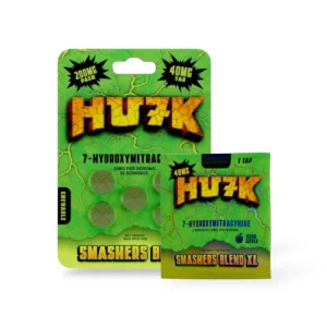 hu7k 7 hydroxymitragynine tablet sour apple 40mg