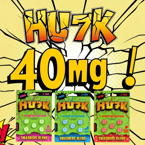 HU7K 40MG 7 HYDROXYMITRAGYNINE