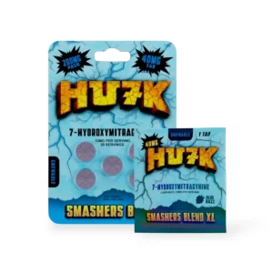 hu7k 7 hydroxymitragynine tablet blue razz 40mg
