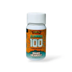 hu7k slammer 7 hydroxymitragynine shot orange creamsicle 100mg 60ml